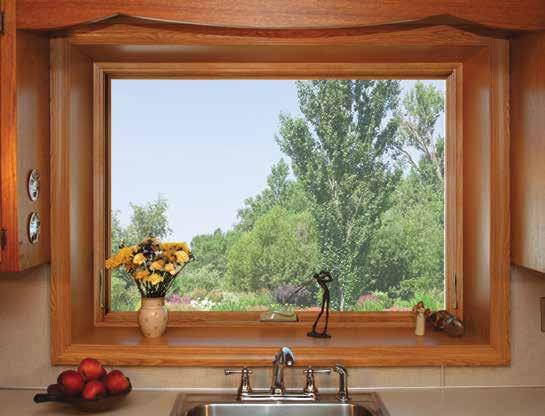 WINDOW STYLES Specialty Windows Garden Windows Sunrise Windows Garden windows provide exceptional quality that extends beyond the normal window