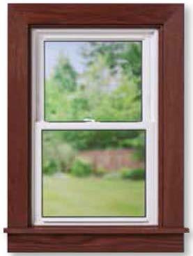 With Madera Premium Interior Trim, you can completely transform your new windows to a beautifully finished look.