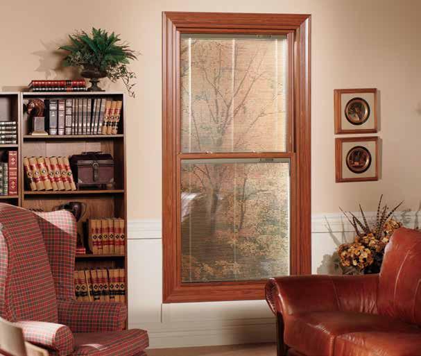 Double Hung window (versus our competitor s