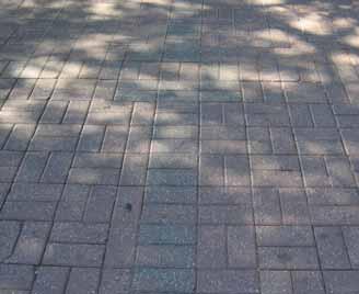 Minimize isolation/ expansion joints across the footpath to improve accessibility and visual appearance.