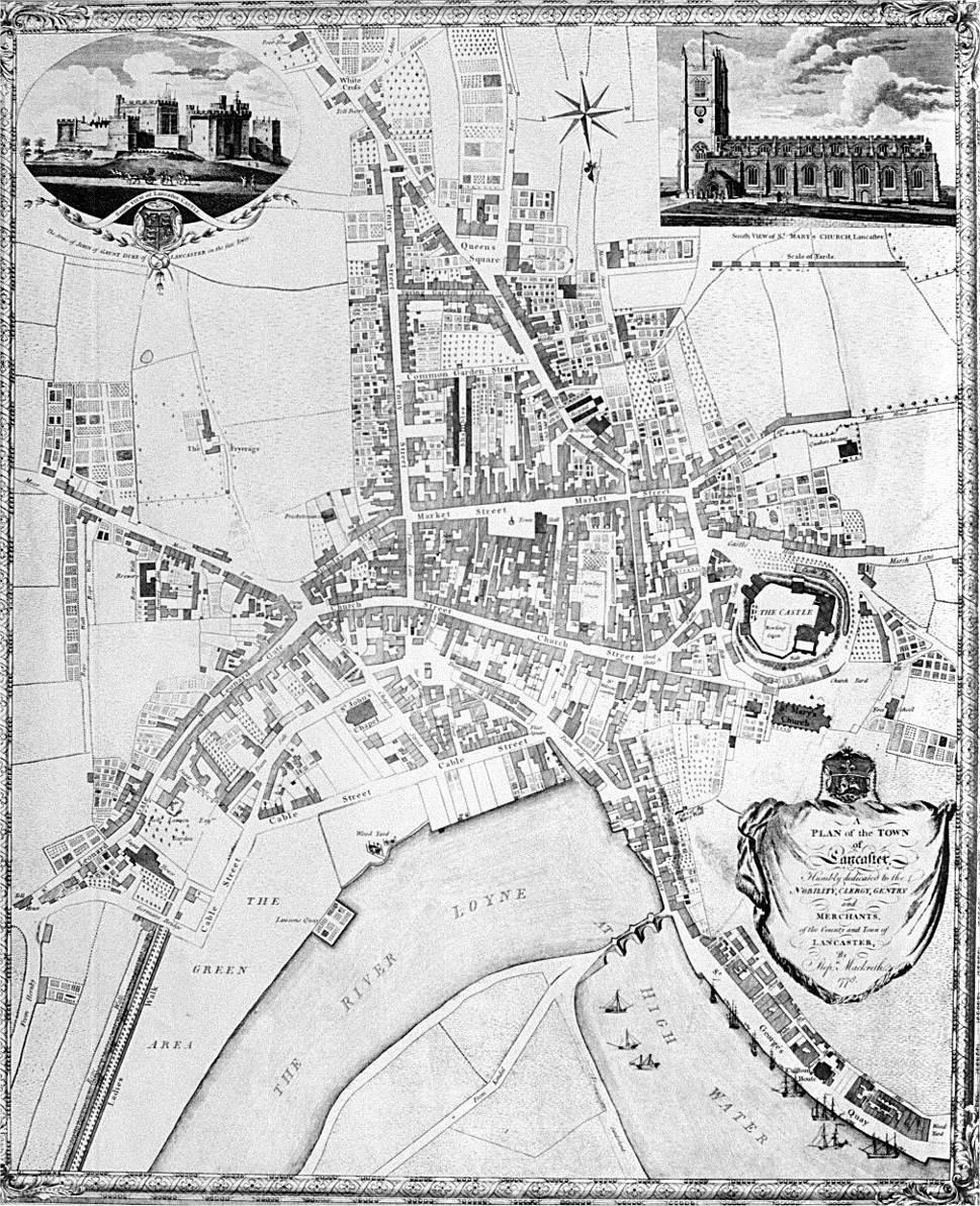 Mackreths plan of 1778