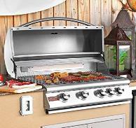 Automatic Defrost $,600 8 BLZ4NG Blaze 32 Inch 4-Burner Natural Gas Grill - $,375