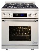 Slide-In Dual Fuel Range with Self-Cleaning True Convection Oven in $5,00 Scott M