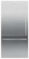 Side-By-Side Refrigerator with In-Door Ice Maker, Black RS25H5SG/AA $,69 5 Fisher & Paykel - ActiveSmart Fridge - 7 cu. Ft.