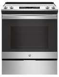 Single Electric Wall Oven Self-Cleaning with Convection in Stainless $255 32