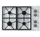 Dacor Discovery DYCT365GS/NG gas cooktop - 36" - stainless steel - stainless steel DYCT365GS/NG $000 40 Wolf 5" Transitional Induction