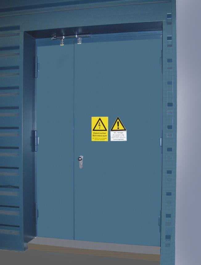 Just safe is not enough steel door series S4 The SÄLZER Steel Door Series S4 offers combined protection against forced entry, fire, ballistic and blast attacks at the highest levels.