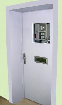 The planners, architects and builders can individually compile the door in consideration with the security building physics architectural as well as in accordance with the legal requirements S4 steel