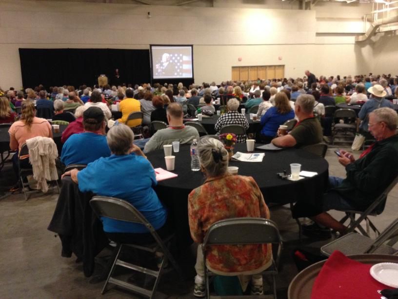 The Wandering Gardener Marilyn Moltz IMGC 2015, Council Bluffs, IA Will eight inches of rain and flash flooding stop Master Gardeners from holding their conference? The answer is a resounding NO!