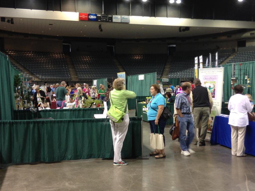 This year the International Master Gardeners Conference was held September 22-25 at MidAmerica Center in Council Bluffs, IA.