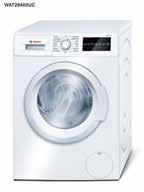 800 Series Washer WAT28402UC 800 Series Dryer WTG86402UC *On 500 Series and 800 Series models only.