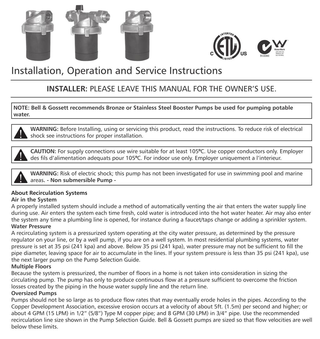INSTRUCTION MANUAL A-00-091-365 REVISION A Series