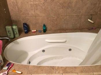 5. Floors Tile Flooring is in good condition overall. 6. Tub Jetted tub was inoperable at the time of inspection.