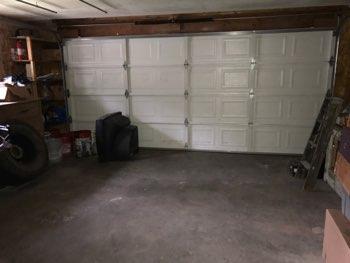 1. Condition Garage Walls and ceilings appeared in good condition overall.
