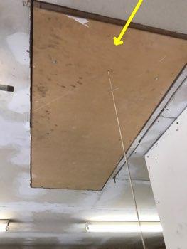 Electrical Breach of fire protection Outlets are not GFCI protected, recommend GFCI protecting