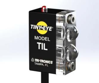 General Application Photoelectric Sensors 2 TINY EYE Big Performance Big Capability The TINY-EYE Miniature Photoelectric Sensor unlocks the door to big cost savings with its ability to perform many