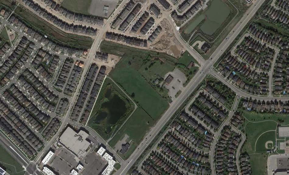 PART B: SITE AND CONTEXT ANALYSIS 5.0 SITE AND DEVELOPMENT CONTEXT 5.1 SITE The subject site is located in North Oakville at 407 Dundas Street West in Halton Region. With an area of approximately 2.