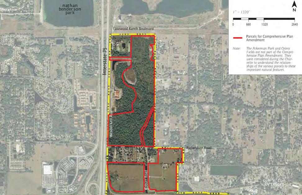 Mixed-use Planning in Sarasoa Couny Sarasoa Couny is experimening wih a coordinaed developmen sraegy for 322 acres immediaely eas of I-75 a he Fruiville Road inerchange.