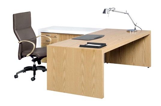 TIMES Times Workstation Oak Veneer TIMES A stunning collection