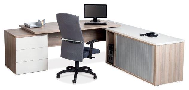 EXCENTRIC Compact office layouts
