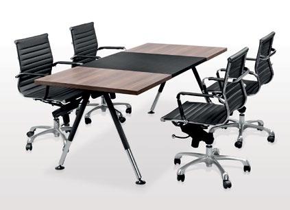 ESTILLO A perfect synthesis between aesthetics and functionality, Estillo is Offix s new range, perfectly suited to operational and executive offices.