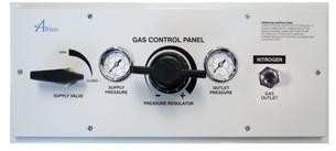 Gas Control Panels Amico gas control panels are used to power surgical instruments in