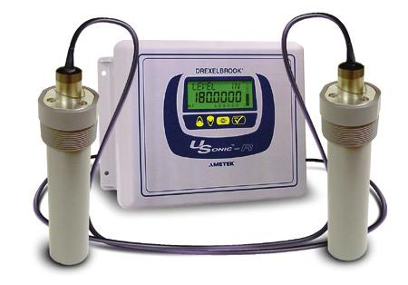 DREXELBROOK A Leader In Level Measurement Solutions USonic-R Series Ultrasonic Level Measurement System User Friendly Set the measurement range directly in inches, feet, millimeters, centimeters, or