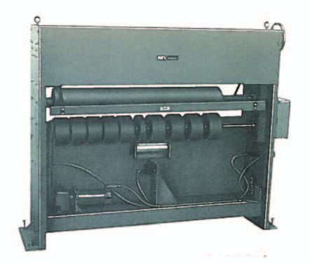 Cleaner 2150 PINCH ROLL PRESS S/N 166-8506 Electrical 120/60/1 Heavy duty frame Large