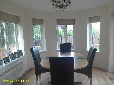 dining table with 4