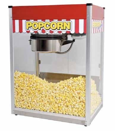 1216810 (230V) 14 and 16 oz Popcorn Machines A503 www.manufacturedfun.com Paragon International, Inc 731 W. 18 th Street P.
