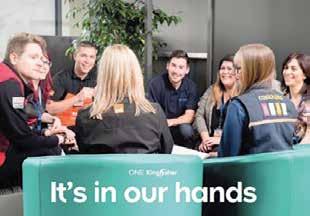 Colleague Experience Platform Using our new Colleague Experience Platform has given colleagues a simpler, more timely and relevant feedback mechanism to share their thoughts on life at Kingfisher.