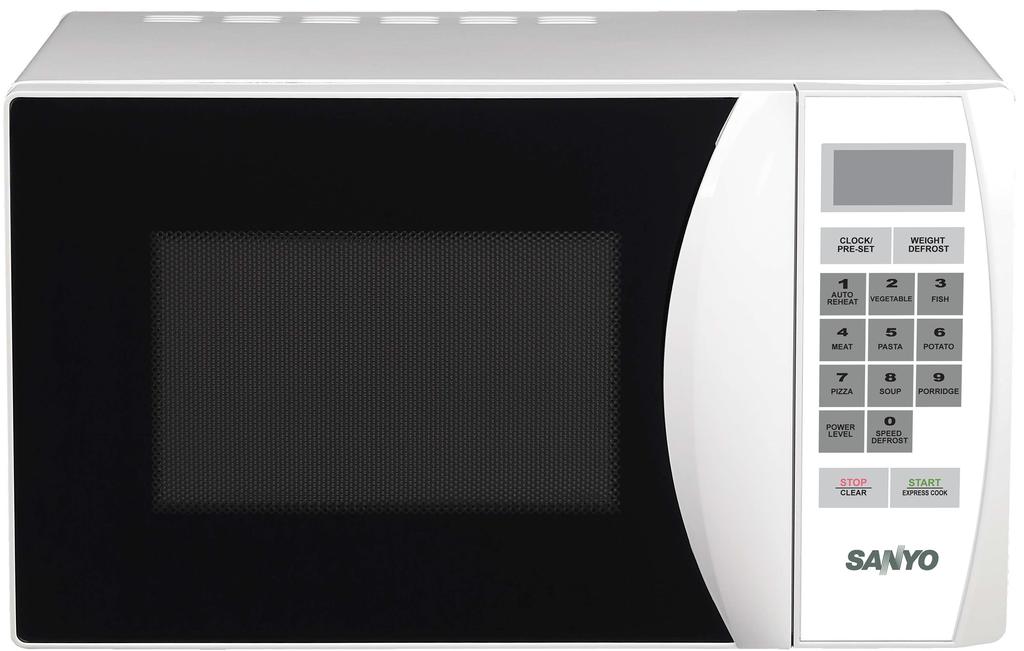 INSTRUCTION MANUAL Microwave Oven EM-S2587W EM-S2587V Read these instructions carefully