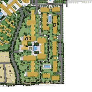Ritz-Carlton Resort Related Mixed Use Attached Residences 250 units 1,200 sf dwelling
