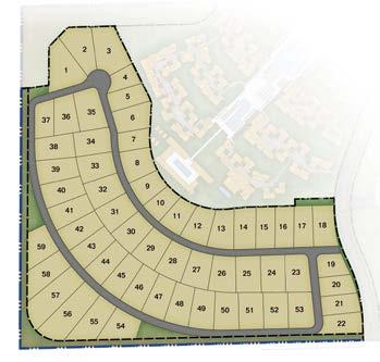 Residential lot size (detached) Areas B and C contain detached residential lots. Area C lots are a minimum of 12,000 square feet; Area B lots are a minimum of 9,000 square feet.