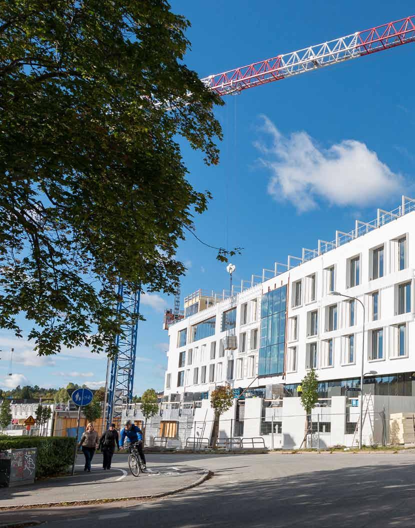 Armaflex Ultima in Scandinavia s first clinic for proton therapy (Skandion Clinic Uppsala, Sweden) Over the past few years, a state-of-the-art clinic for proton therapy has been built in Uppsala, a