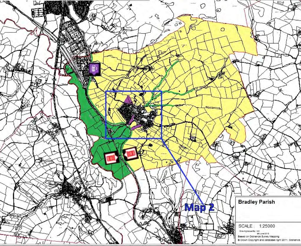 Appendix 3 Bradleys Both Policies Maps Policies Map 1 Key: Policies Map 1 Neighbourhood Area Green Infrastructure Links
