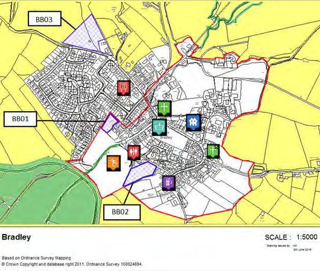 Policies Map 2 Key: Policies Map 2 Conservation Area Village Shop Housing Allocation