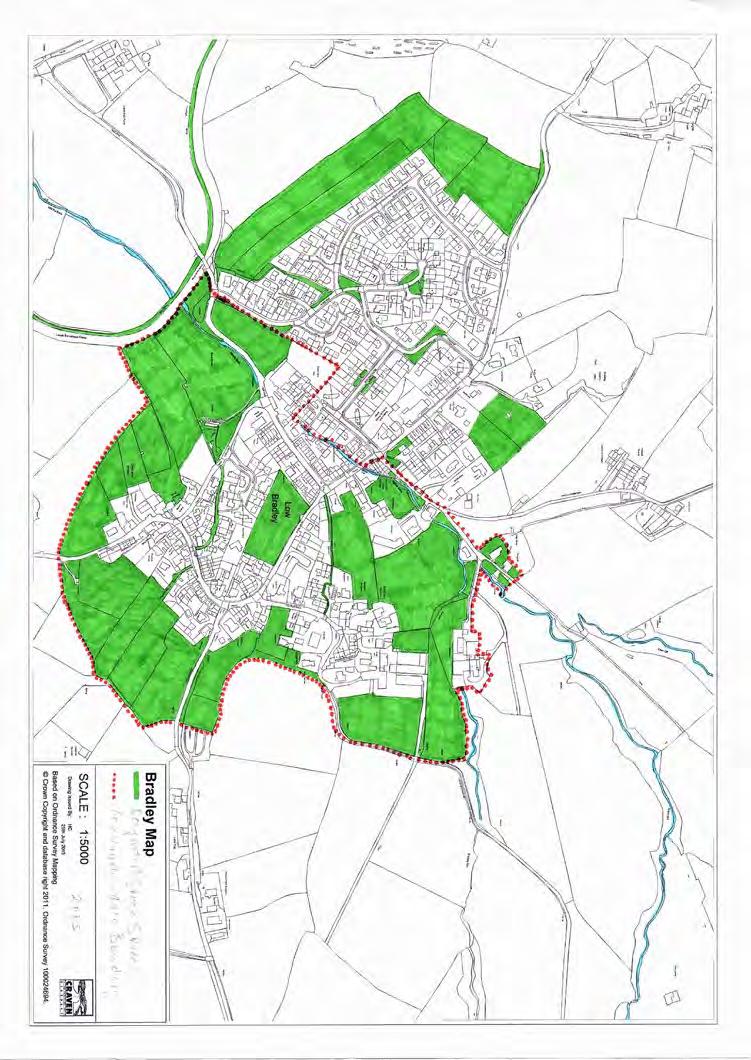 Appendix 4 Bradleys Both Local Green Spaces Assessment Significance and Rationale for Designation In 2015 the parish of Bradleys Both carried out a green space assessment covering the whole of the
