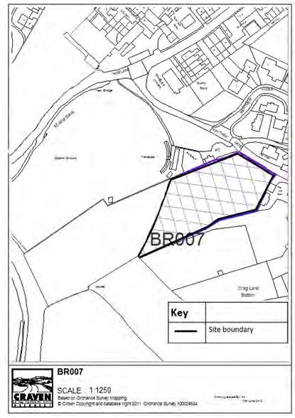 Policy HOU2 Land at Matthew Lane (partial development of BR007 becomes BB02) BB02 BB02 Key considerations: There are no community facilities or public open spaces within the site.