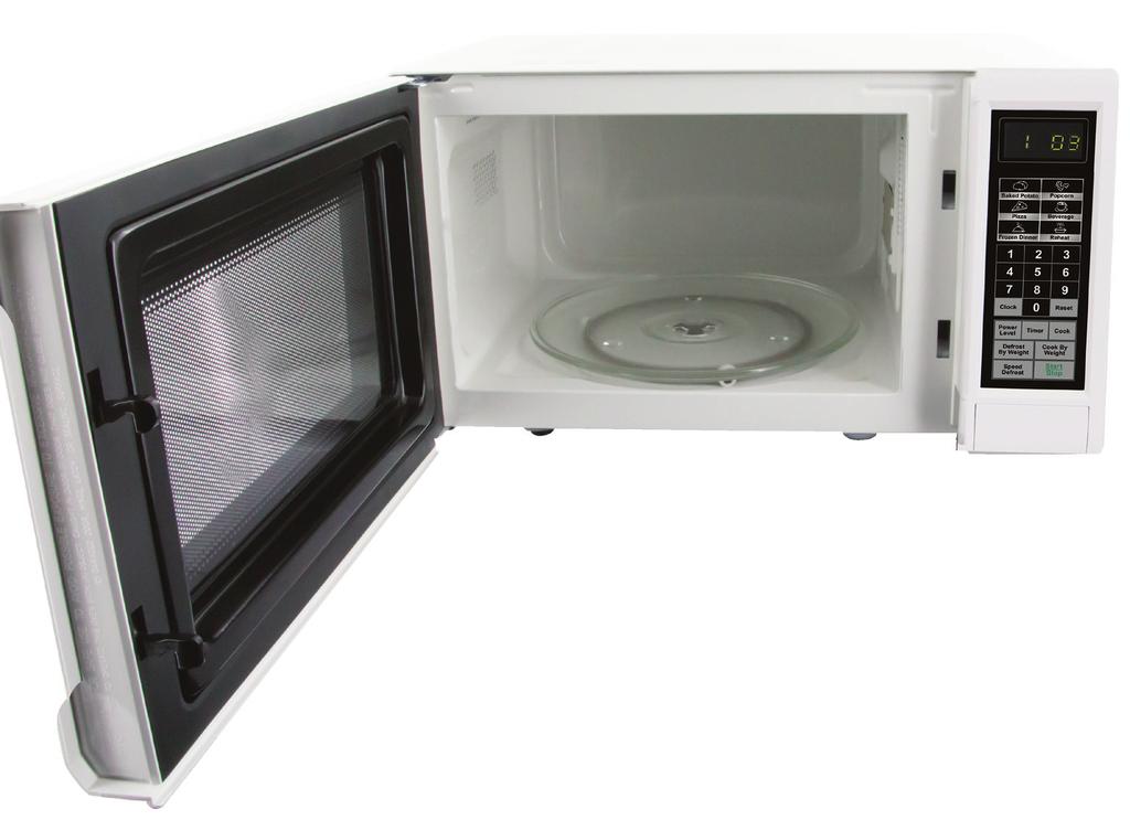 Product Overview The microwave oven 1 2 3 4 5 6 7 8 1 Door safety