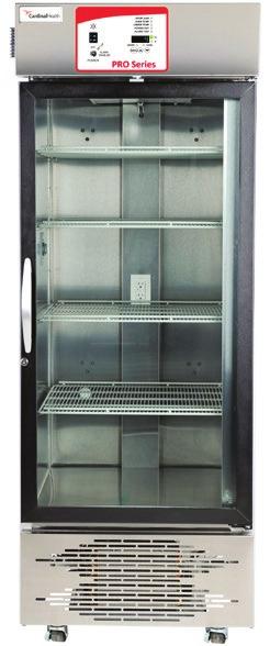 Chromatography refrigerators Pro series External access port Half