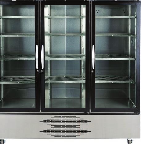 refrigerators and freezers