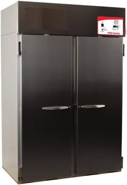 Freezers Pro series 1 in. access port standard on all refrigerators and freezers MF25SSSAEE MF49SSSAEE Three sizes to fit your specific needs from under counter units to full size models.
