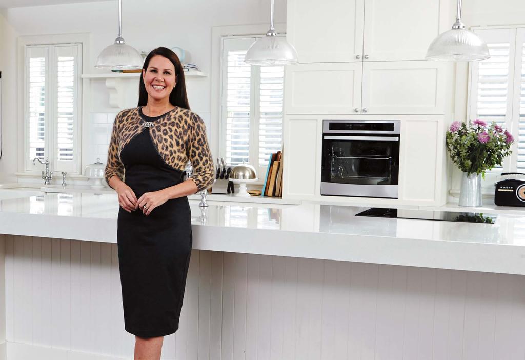 estinghouse is thrilled to welcome Julia Morris as our brand ambassador. Julia is an Australian icon who is really clever, really talented and has great style and substance.