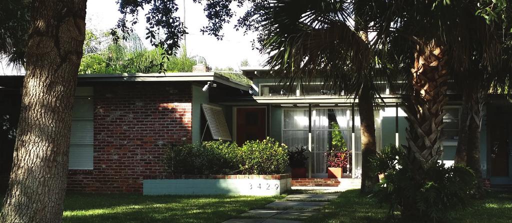 2015 RETRO MODERN HOME TOUR HOME 5-3429 IBIS DRIVE This model mid-century modern home is not only an excellent example of architecture during this period but is the original model home used by the