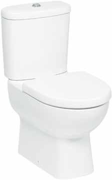close coupled Back to Wall Panache Close Coupled Toilet Suite WELS 4 star, dual flush 4.