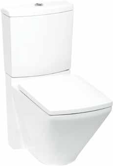 Back to Wall Opiaz Back to Wall Toilet Suite WELS 4 star, dual flush 4.
