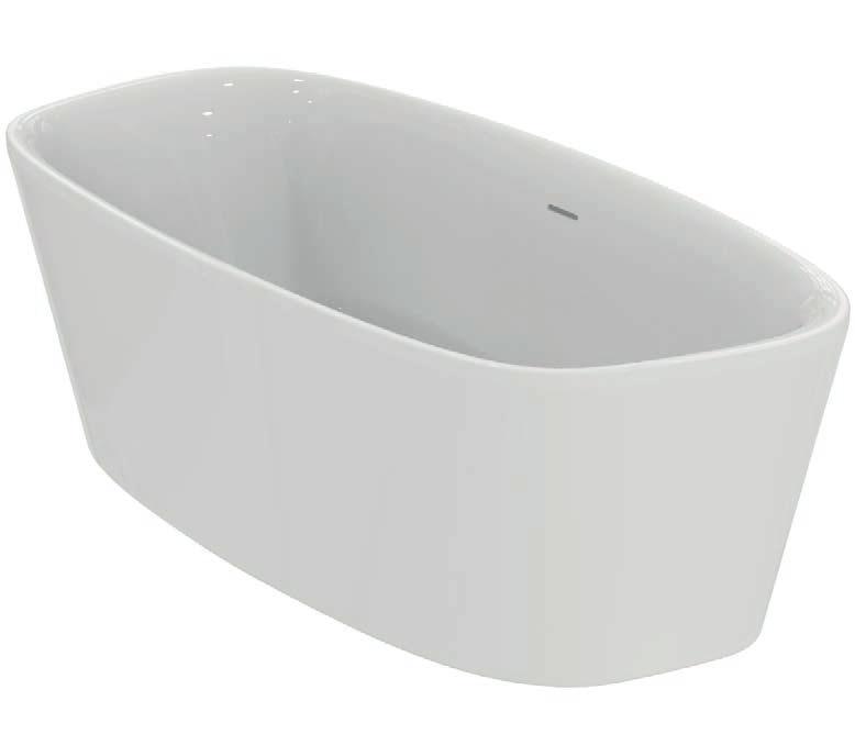 26 PRODUCT OPTIONS BATHTUBS YOUR BATH FREE STANDING If you want a contemporary, sculptural look that shows off the bath s angled sides, soft curves and thin