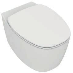 33 TOILETS & BIDETS Wall-hung toilet Floor-standing back-to-wall toilet Close-coupled back-to-wall toilet Model Ref. T329101 Matt White T329183 Model Ref. T330001 Matt White T330083 Model Ref.