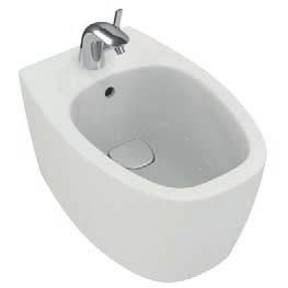 34 TECHNICAL SPECIFICATIONS TOILETS & BIDETS Close-coupled toilet Wall-hung bidet Floor-standing bidet Model Ref. T329701 Matt White T329783 Model Ref. T509801 Matt White T509883 Model Ref.